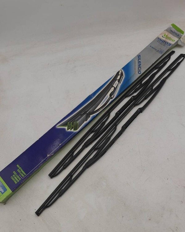 2x Balai d'essuie-glace avant 574162 VALEO pour BMW e39 525I NEUF 9070579 VM203