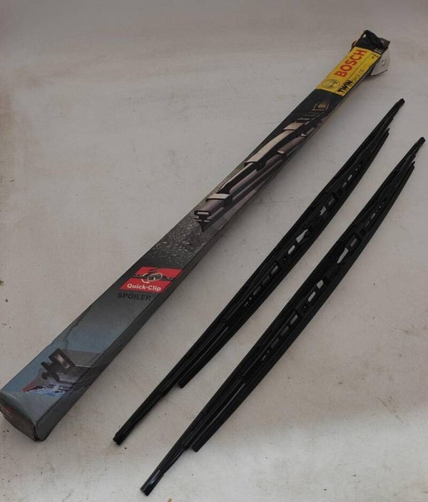 2 essuie glace Bosch 702S 702 S Twin spoiler pour Peugeot 307