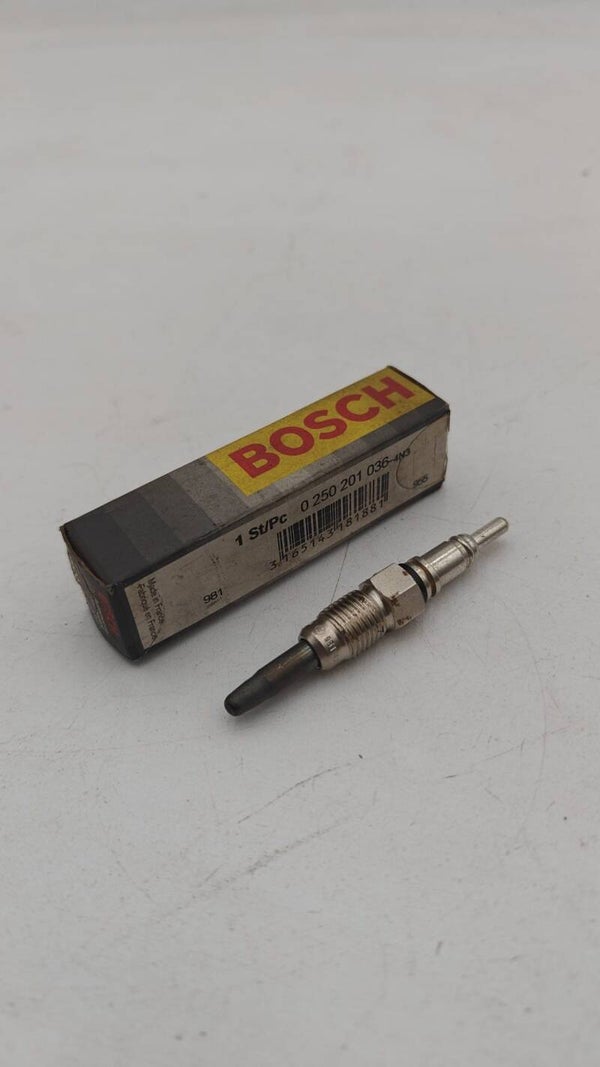 BOSCH Bougie de préchauffage 0250201036 pour AUDI SEAT SKODA VOLVO VW N