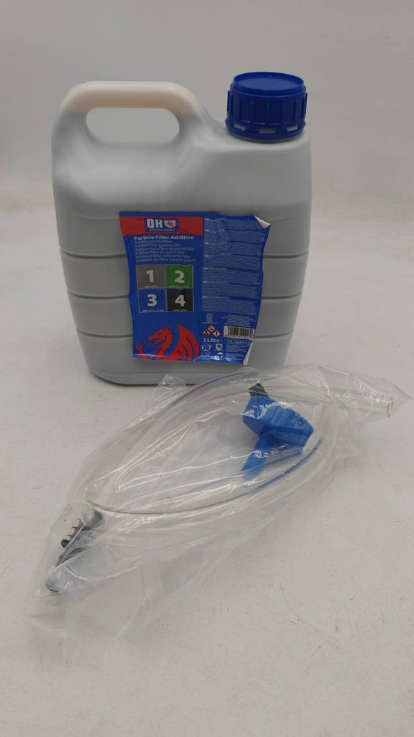 Additif filtre à particules FAP QUINTON HAZELL QWC122 3 L