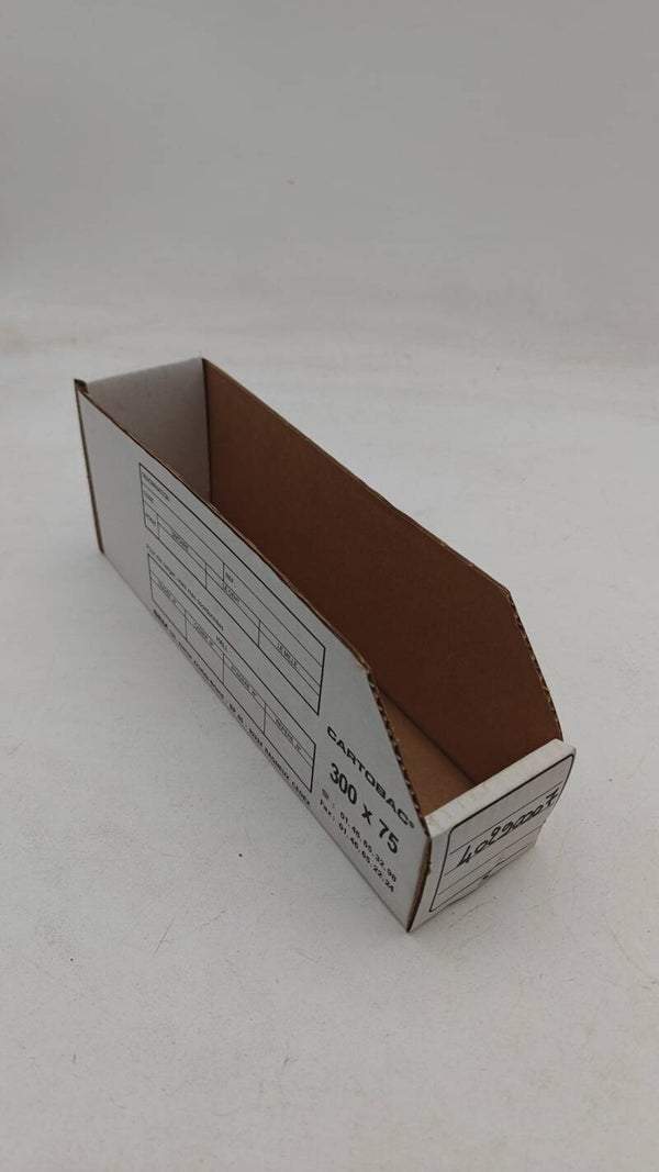 Lot de 10 boîtes de rangement 300x75 d'occasion
