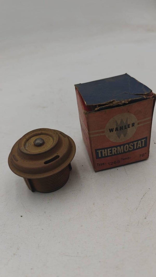 thermostat wahler 78° 1265