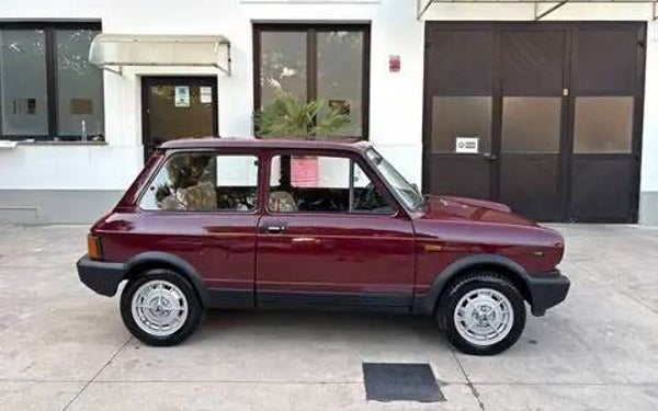 Autobianchi A 112 A112 Junior - Bordeaux - ASI