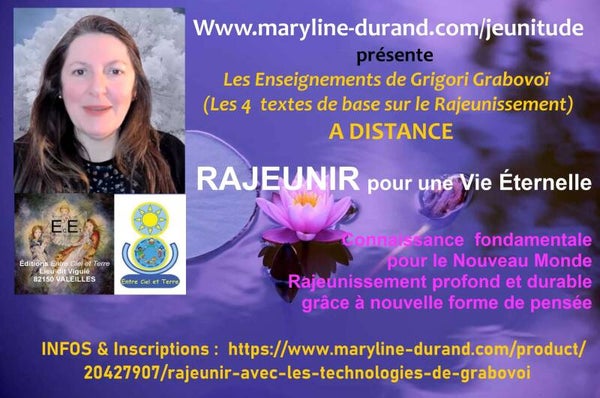 Rajeunir avec les Technologies de Grabovoï