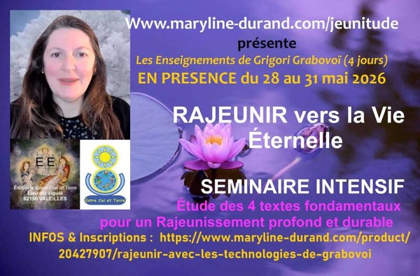 Rajeunir avec les Technologies de Grabovoï