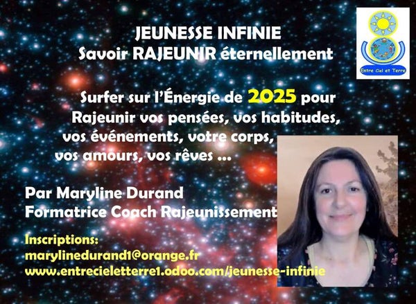 Jeunesse Infinie A DISTANCE 8 modules