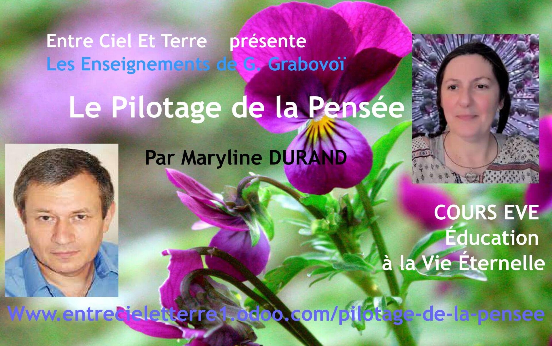 Parcours Complet sur la Pensée -  4 textes