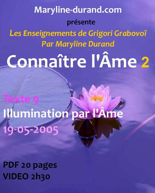 Illumination de l'Âme 19-05-2005