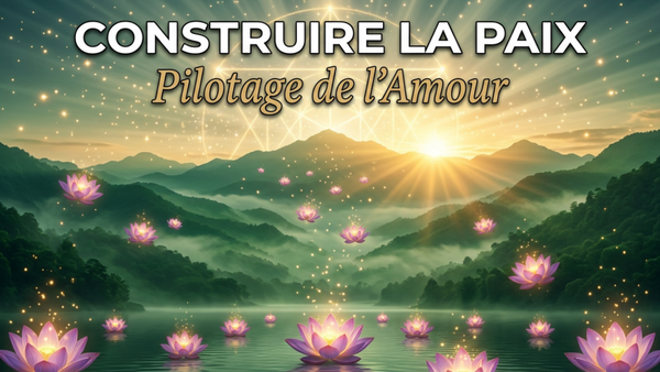 Construire la Paix par l'Amour
