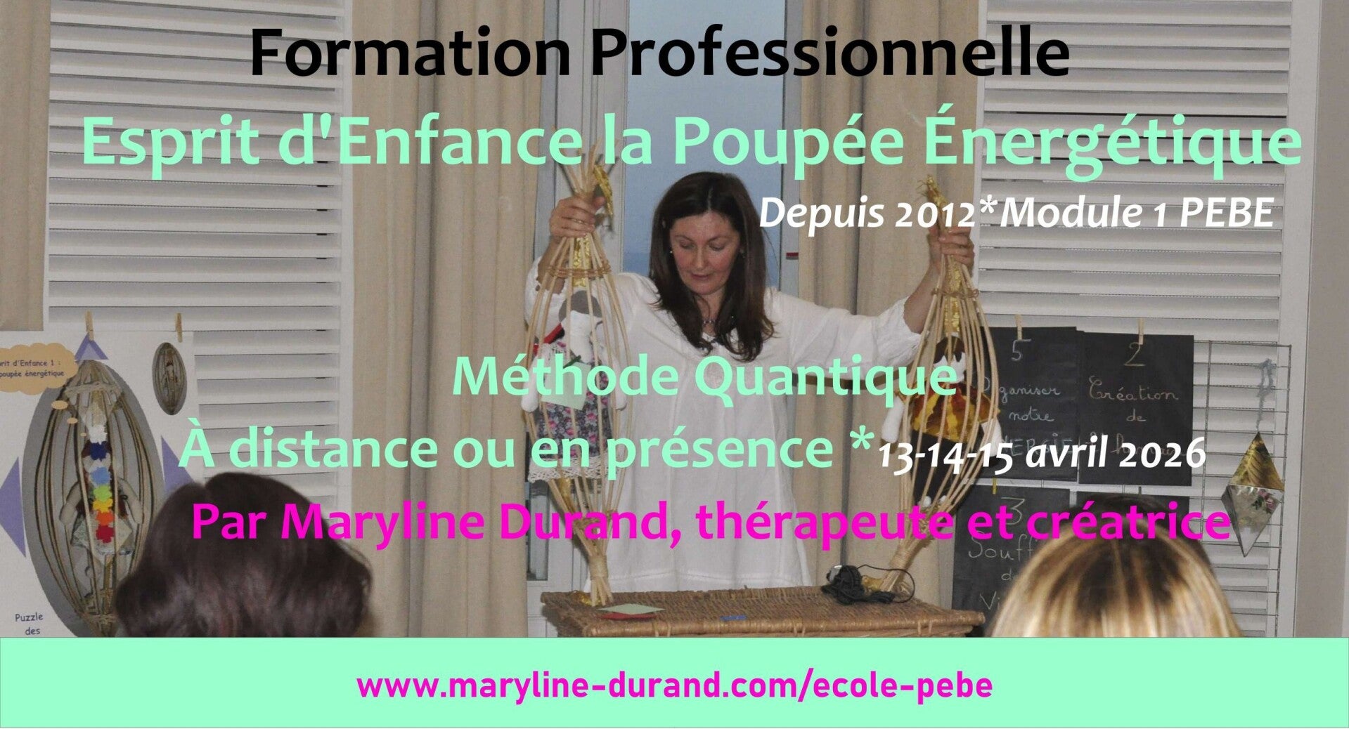 Esprit d'Enfance la Poupée Energétique