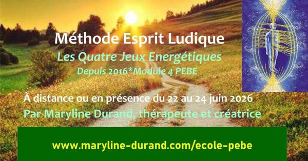 Esprit Ludique Les Jeux Energétiques Module 4 PEBE