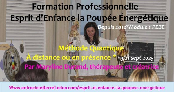 Esprit d'Enfance la Poupée Energétique