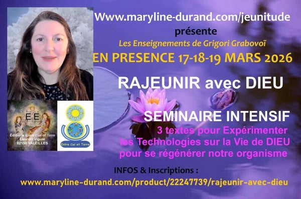 RAJEUNIR avec DIEU