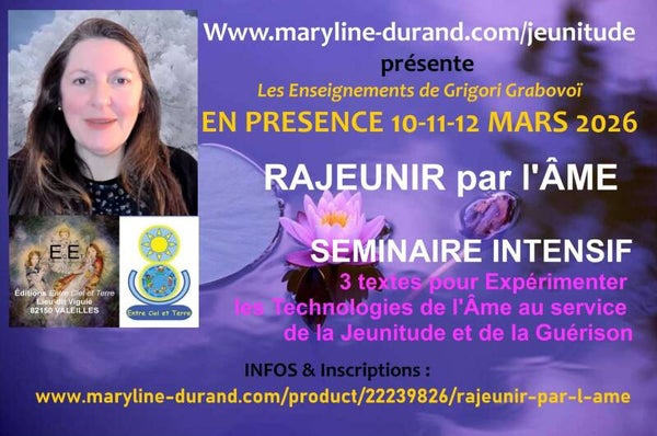 RAJEUNIR par l'ÂME