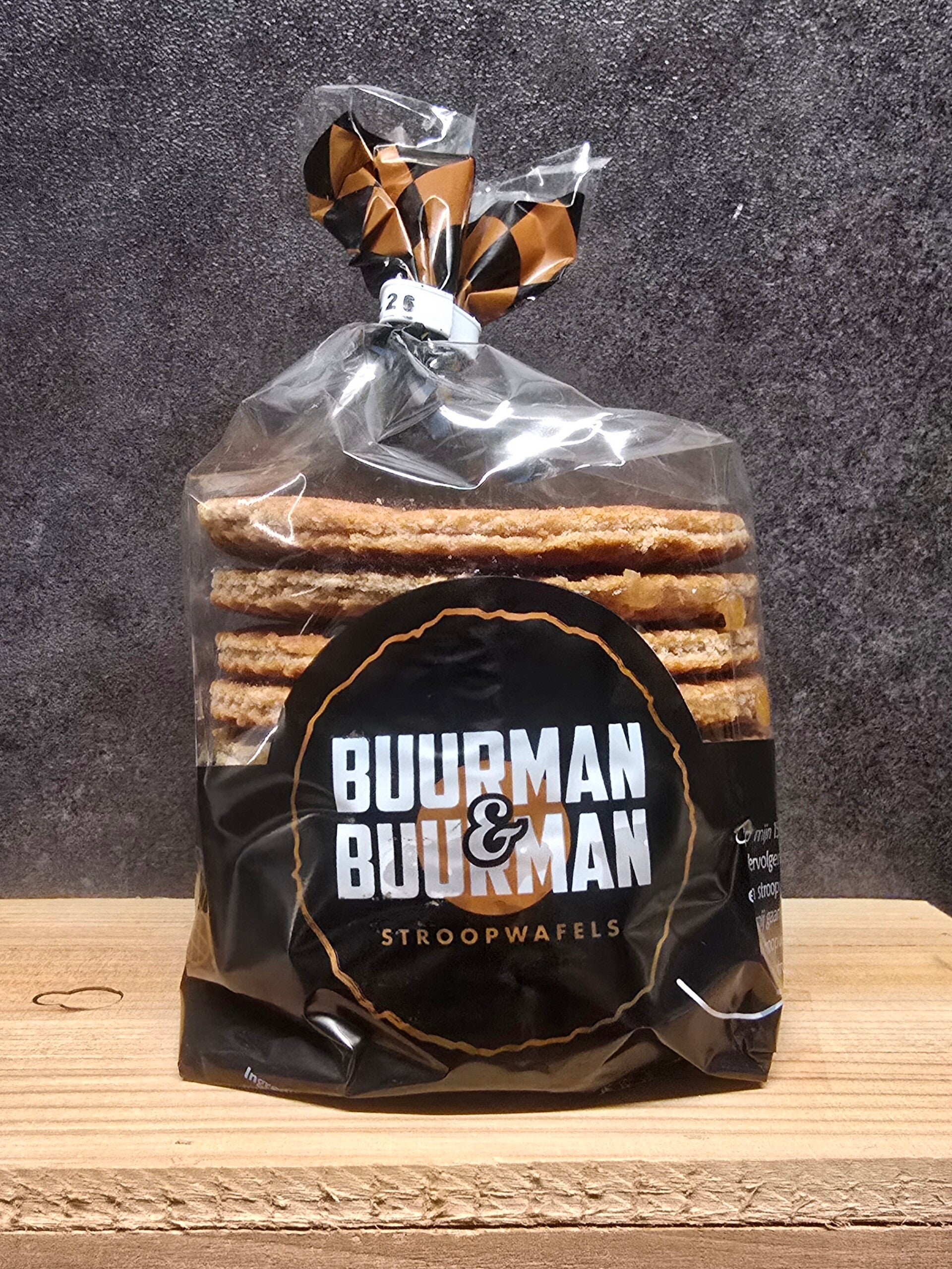 Pakje stroopwafels. Inhoud: 10 stuks.
