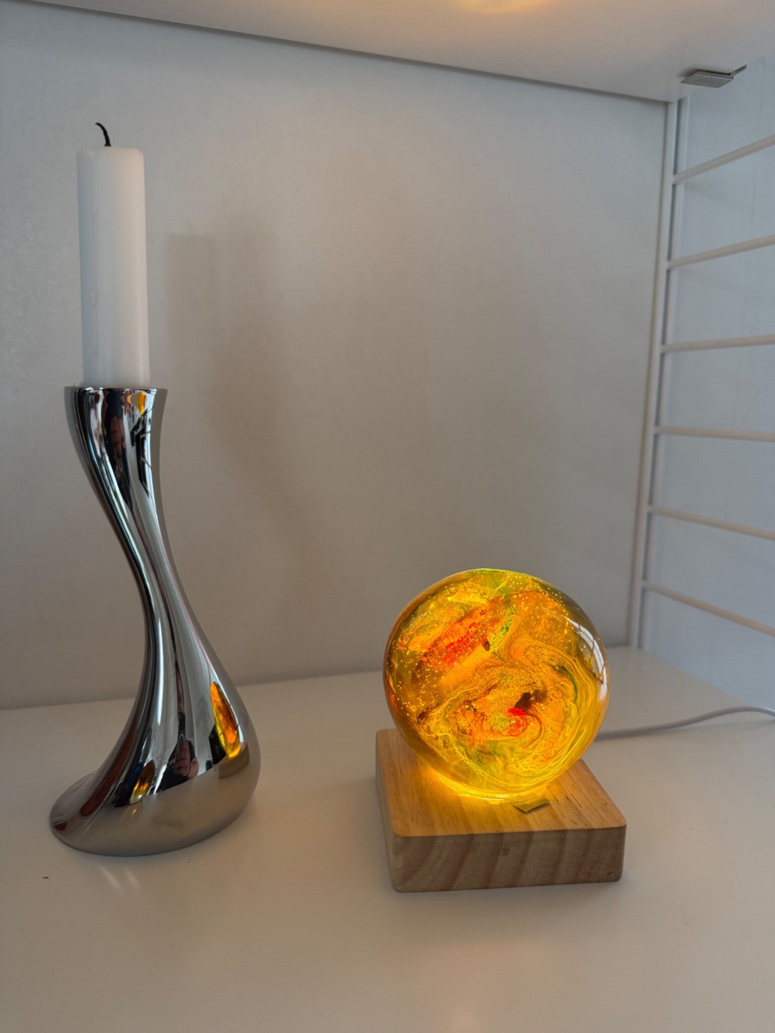 Ljusklot – Amber