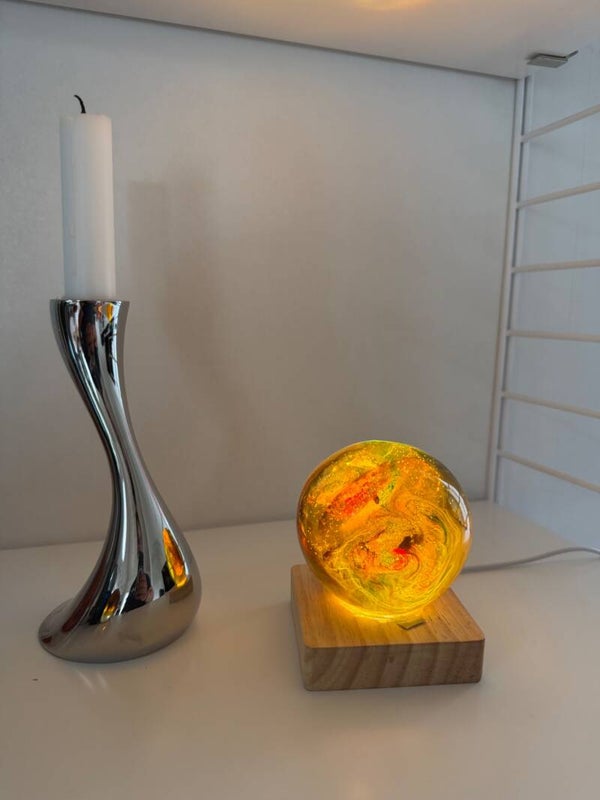 Ljusklot – Amber
