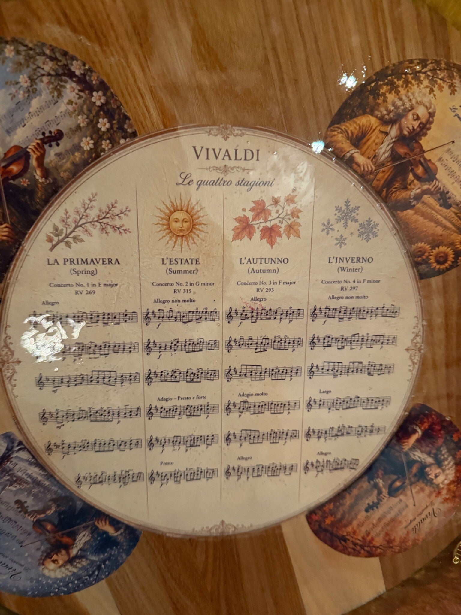 Vivaldi – De fyra årstiderna
