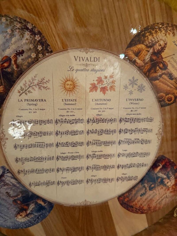 Vivaldi – De fyra årstiderna