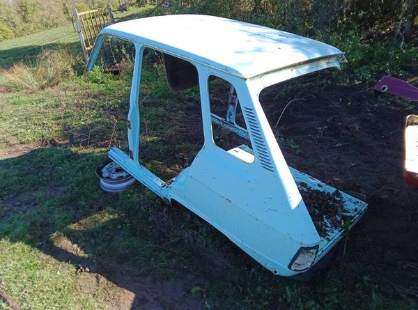 Renault 6 pièces de carrosserie