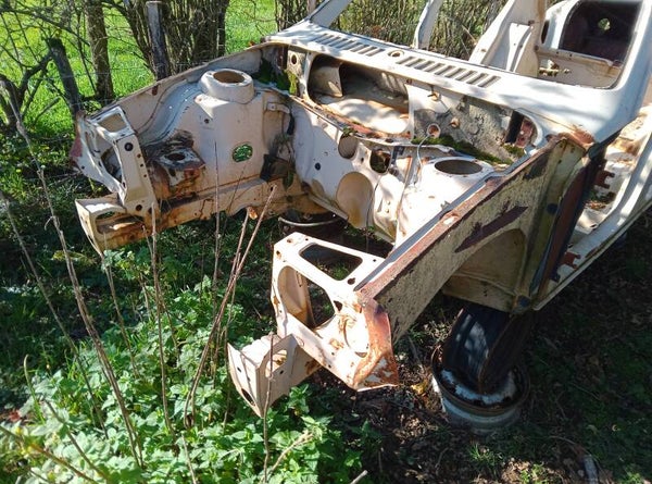 Citroën visa bicylindre bloc avant complet