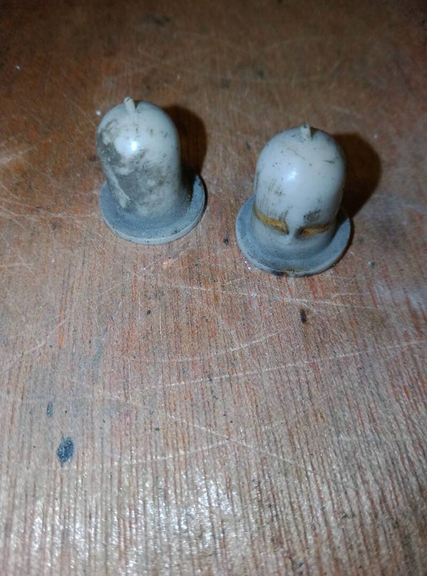 Citroën gsa  maintien de câble de capot