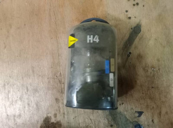 Boite d'ampoules de secours