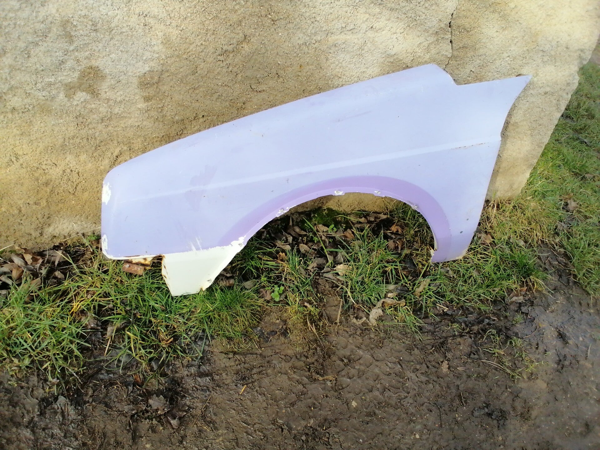 Citroën visa GTI aile gauche