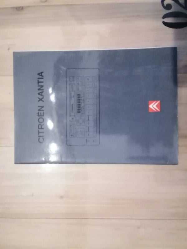 Citroën xantia livret d utilisation autoradio