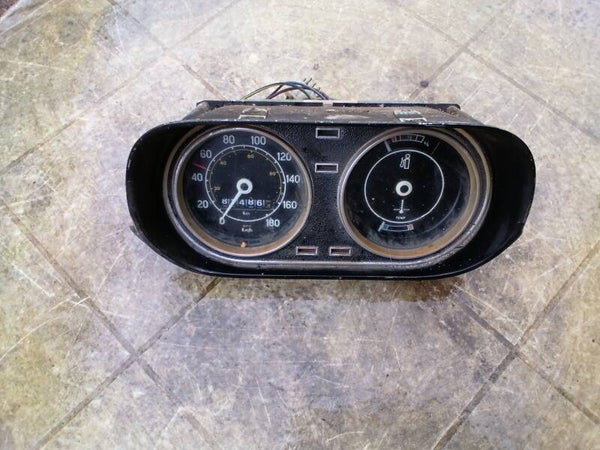 Ford escort mk I compteur kilométrique