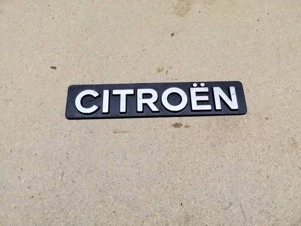Logo Citroën année 80