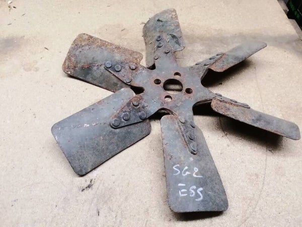 Saviem sg2 ventilateur de refroidissement pale metal