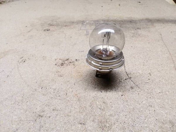 Ampoule halogène ronde