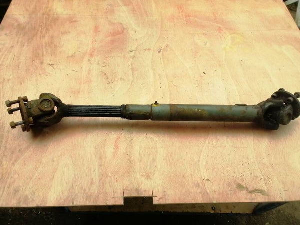 Saviem TP3 diesel transmission avant