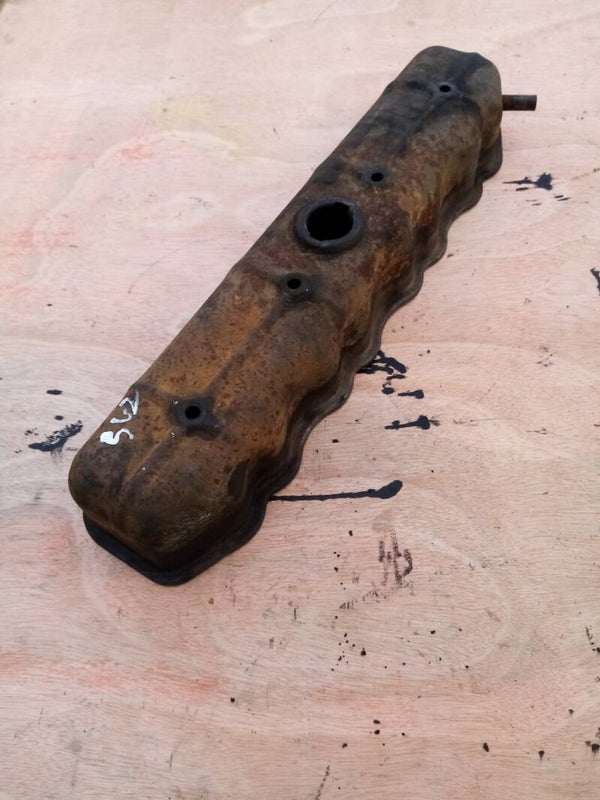 Saviem sg2 diesel cache culbuteurs