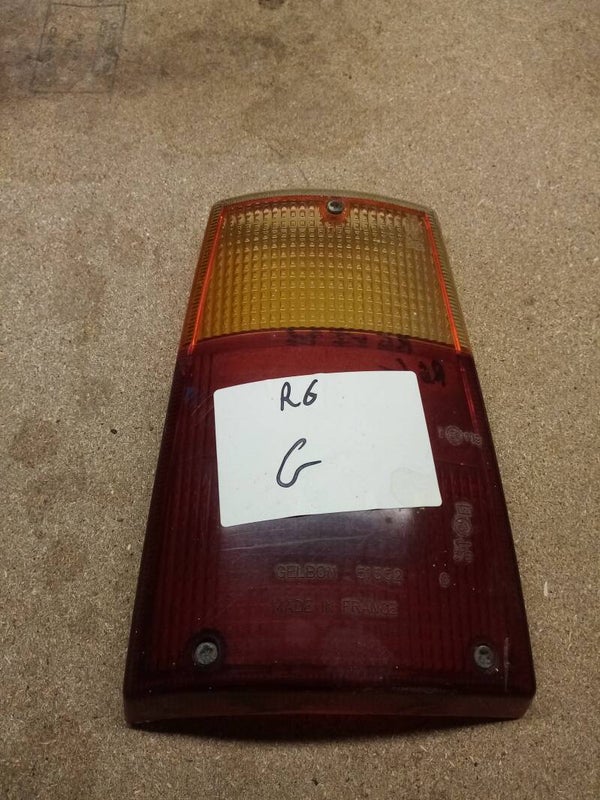 Renault 6 cabochon de feux gauche