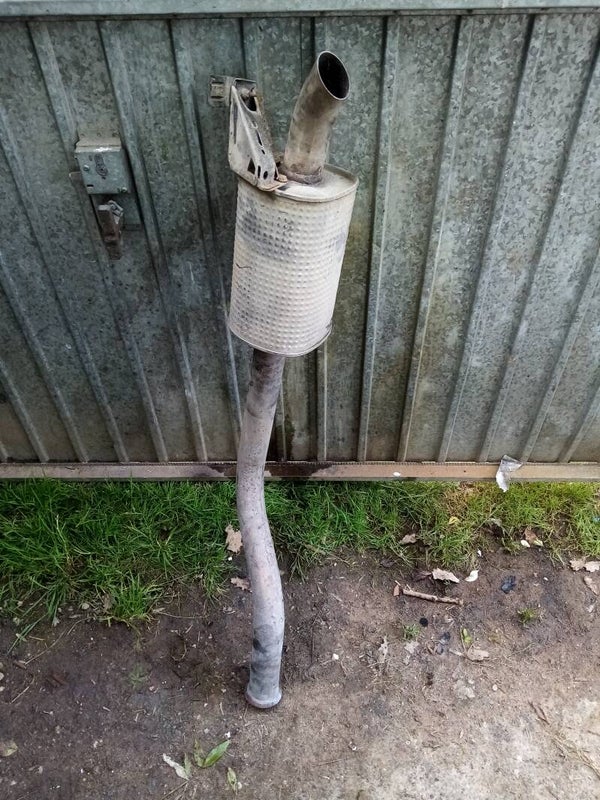 Renault espace IV 2.2 dci 150 ch silencieux d échappement