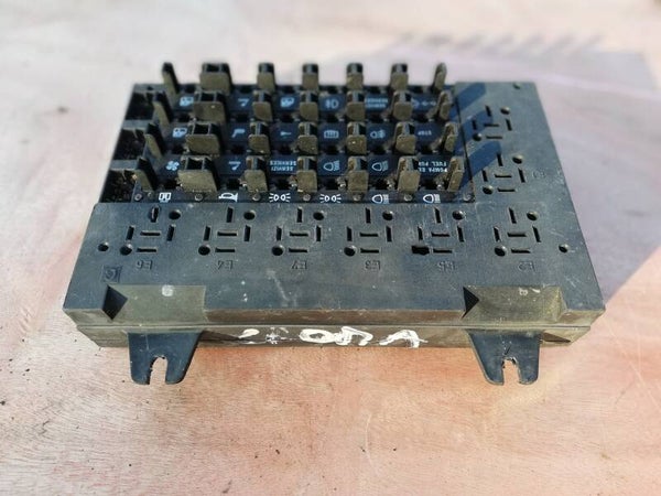 Fiat croma boitier de fusible