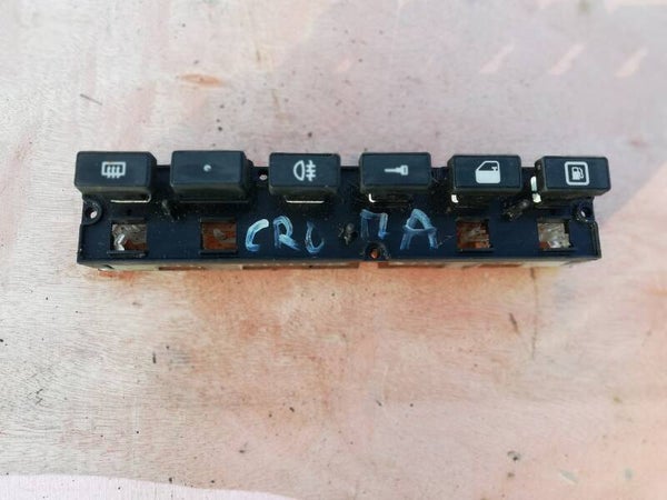 Fiat croma bouton combiné central de tableau de bord