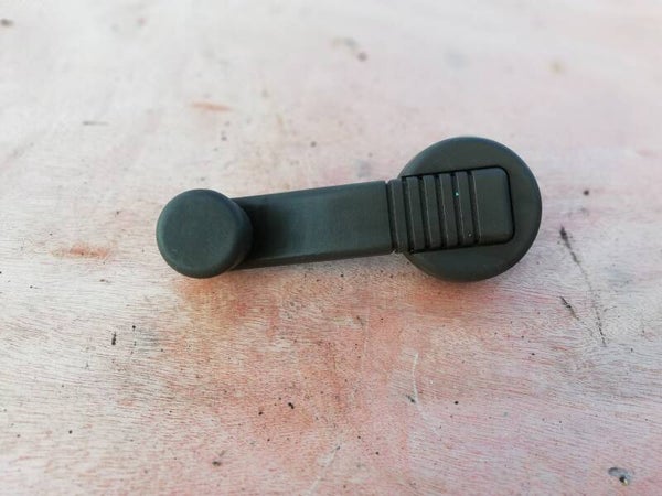 Renault Super 5 poignée de lève vitre grise