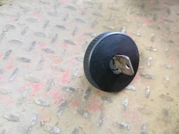 Renault 4 bouchon de carburant