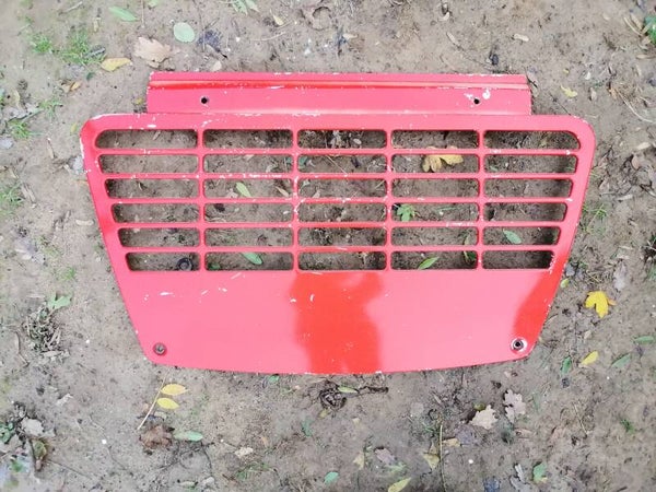 Renault estafette II calandre