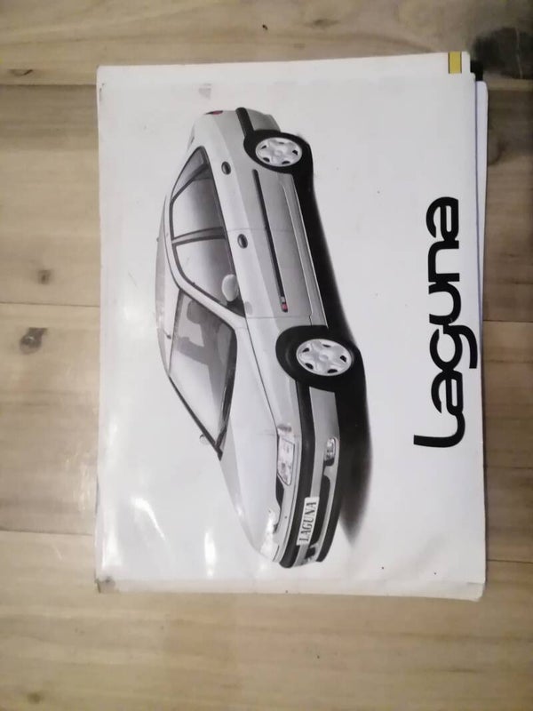 Renault laguna I livret d utilisation