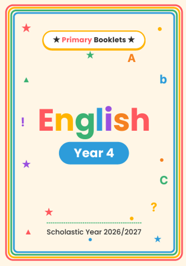 Year 4 English: Reading, Writing & Grammar
