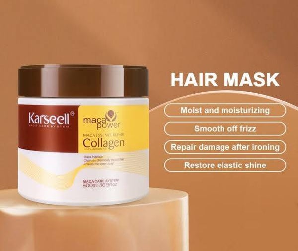 Karseell Hair Mask Collagen Treatment - 500ml