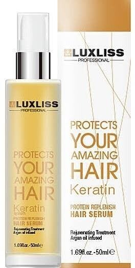 Luxliss Keratin Protein Replenish Hair Serum – 50 ml