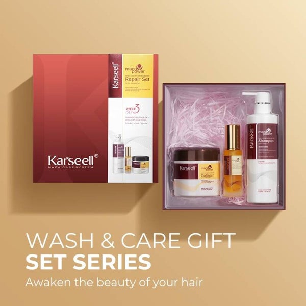 Karseell 3 Piece Set – Shampoo, Mask & Serum