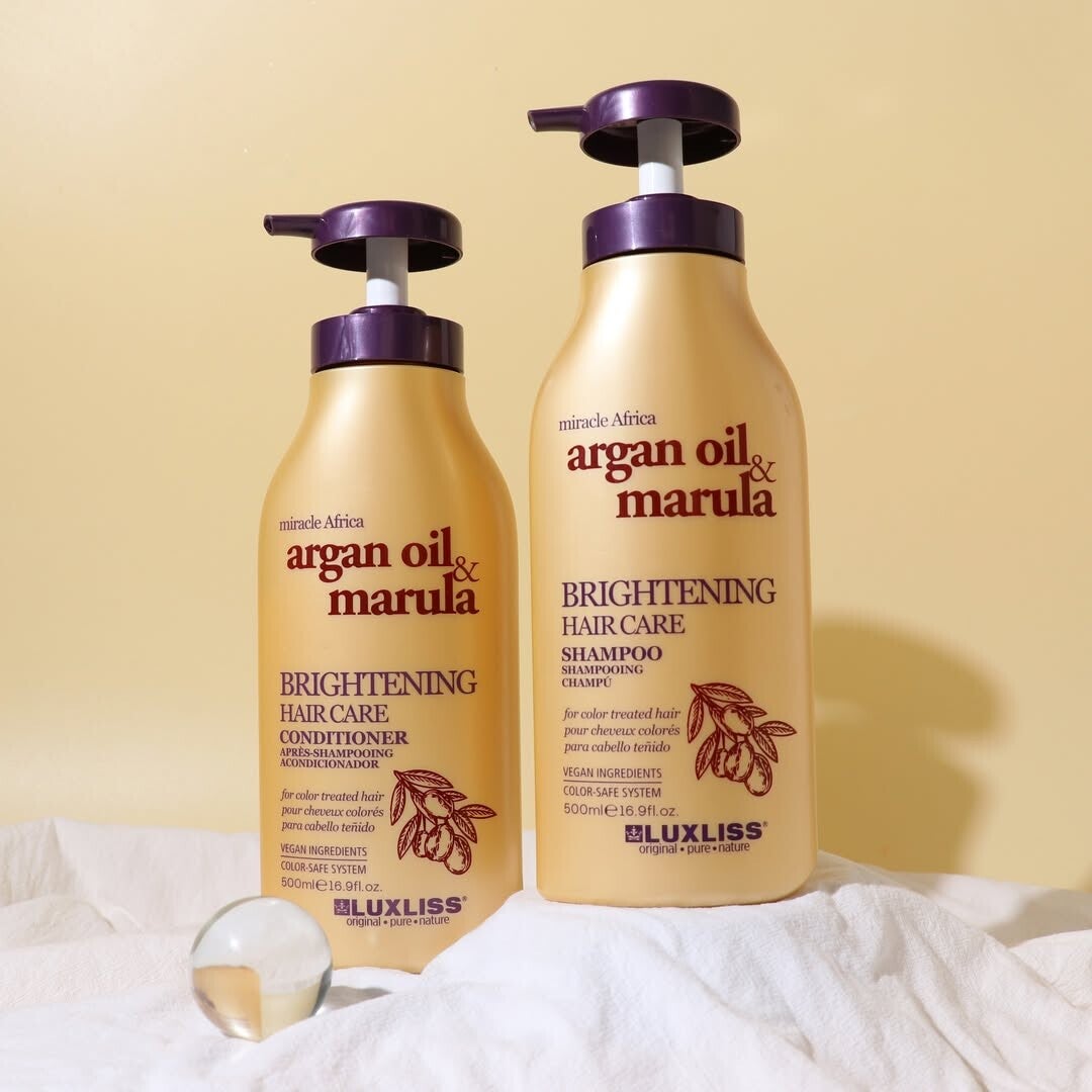 Luxliss Argan Oil & Marula Hair Care