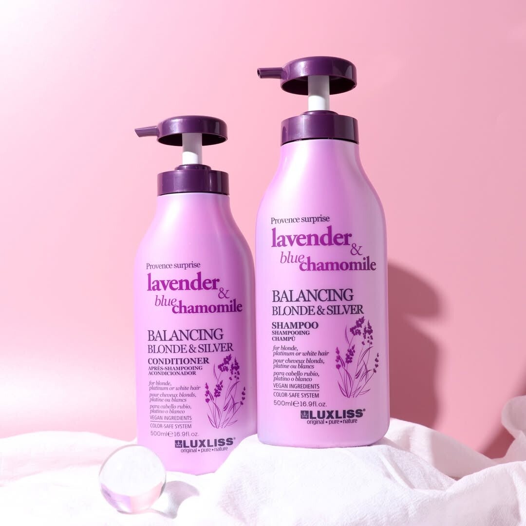 Luxliss Lavender & Blue Chamomile