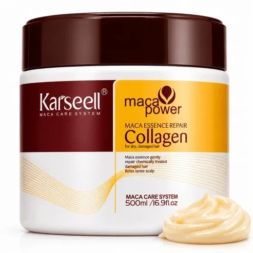 Karseell Maca Collagen Hair Treatment JAR